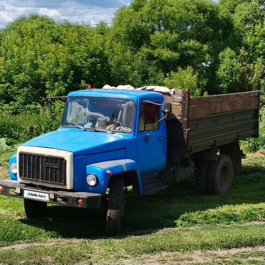 Самосвал ГАЗ-САЗ 3507, 1991