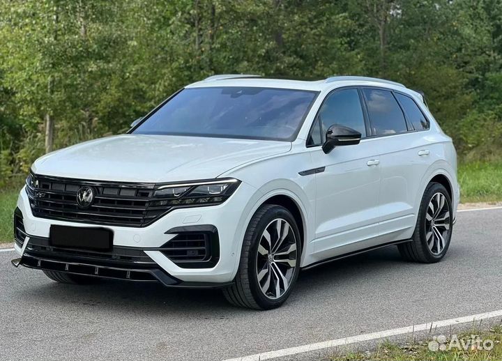 Volkswagen Touareg 3.0 AT, 2018, 123 000 км