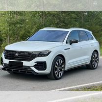 Volkswagen Touareg 3.0 AT, 2018, 123 000 км, с пробегом, цена 3 800 000 руб.