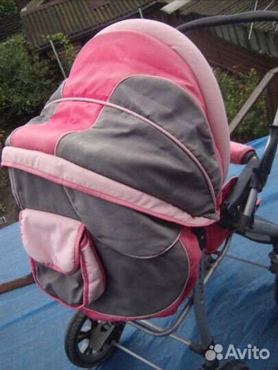 Коляска-трансформер б/у