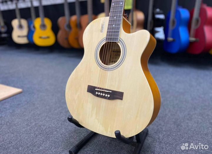 Акустические гитары. Новые 38, 40, 41 дюйм