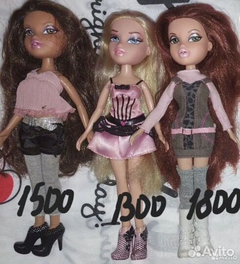 Много кукол bratz Джейд Хлоя братс одежда обувь