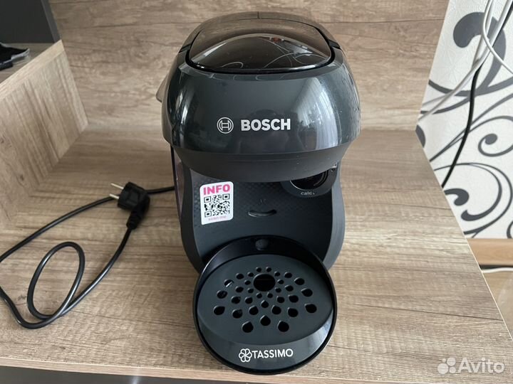Кофемашина капсульная Bosch TAS1002 Tassimo