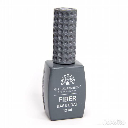 Файбер база, Fiber Base Coat Global Fashion, 12 мл