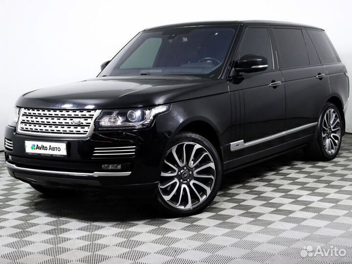 Land Rover Range Rover 4.4 AT, 2015, 128 000 км