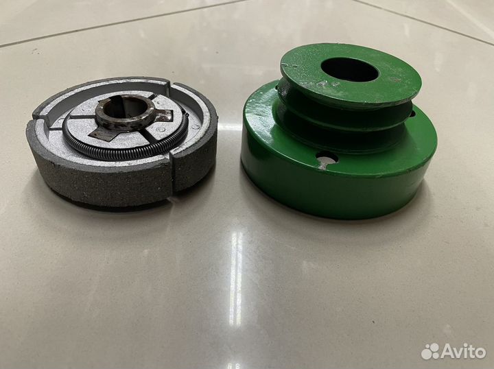 Сцепление центробежное под ремень A-типа, вал 25мм