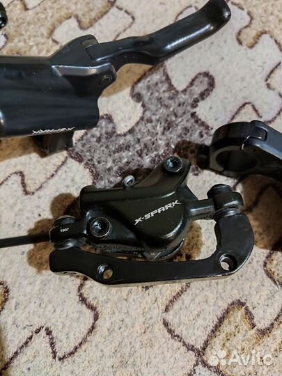 Дисковые гидравлические тормоза x spark