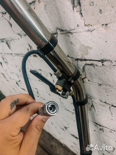 Насадка к пылесосу для чистки ковров на экстрактор