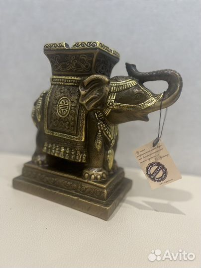 Статуэтка из мраморной крошки (слон)