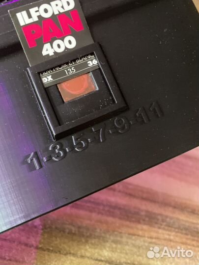 Пленочный панорамный фотоаппарат 6х12