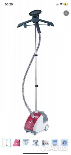 Отпариватель galaxy