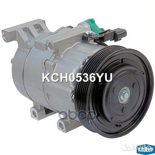 Компрессор кондиционера KIA Cee'd II (JD) 1.4 C