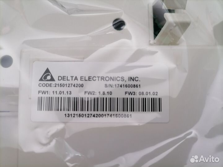 Модуль управления Indesit delta electronics