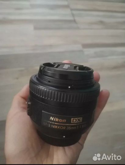 Объектив nikon 35 mm 1.8