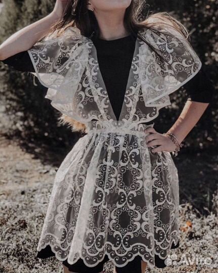 Школьный фартук