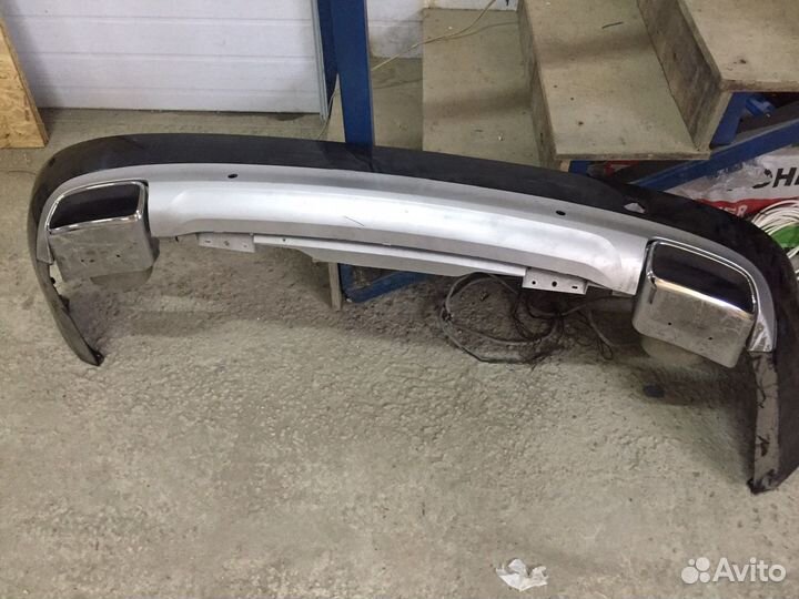 Задний бампер на Volvo Xc 90 II