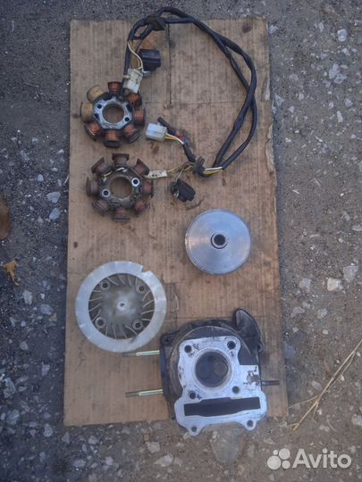 Запчасти на скутер 139 qmb