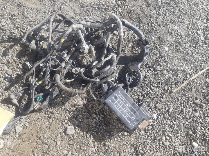 Проводка блок предохранителей Шевроле Эпика 2,0