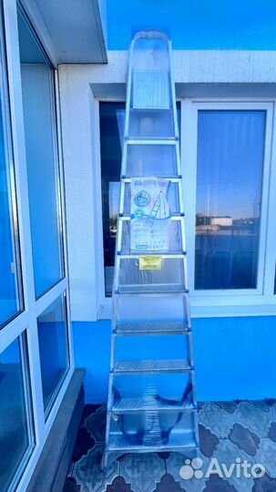 Стремянка от 5-10 ступеней