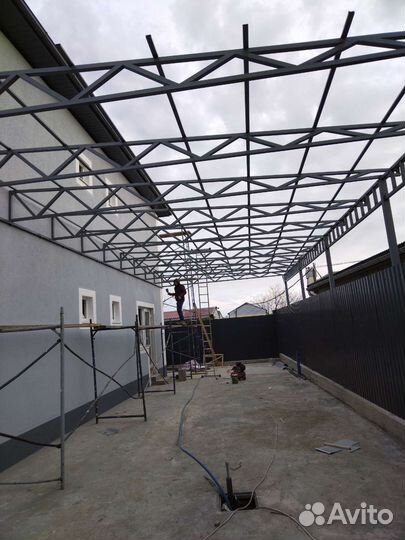 Сварщик. Заборы. Варота