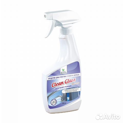 Средство для очистки стекол и зеркал (триггер) 500