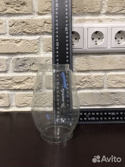 Стекло для керосиновой лампы летучая мышь