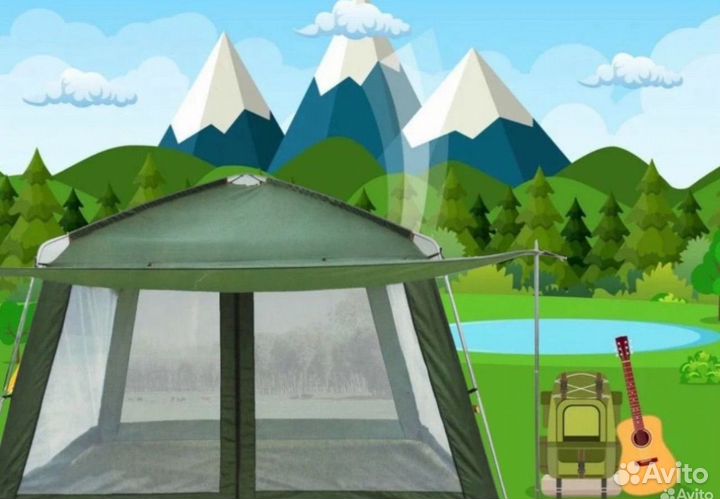 Палатка тент Шатер навес