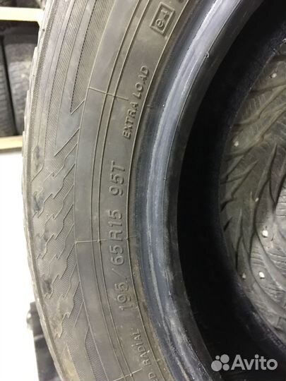 Yokohama Ice Guard Stud IG55 195/65 R15 95T