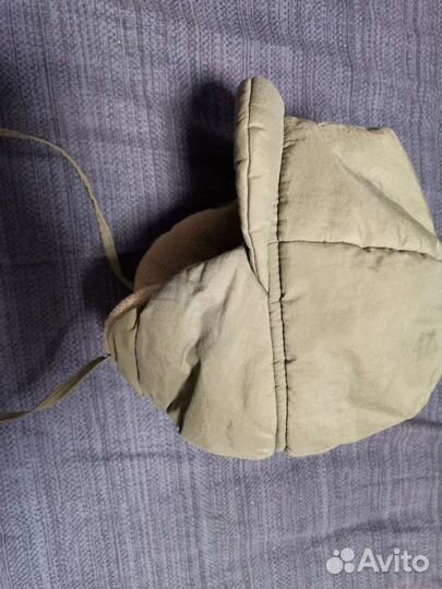 Шапка для мальчика зимняя