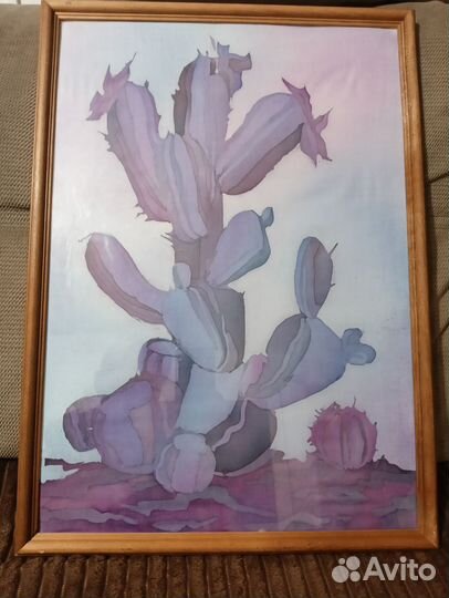 Картина батик в раме 38*53