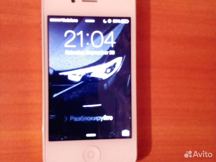 iPhone 4, 8 ГБ
