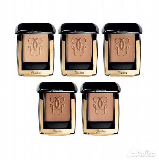 Guerlain Parure Gold Компактная пудра