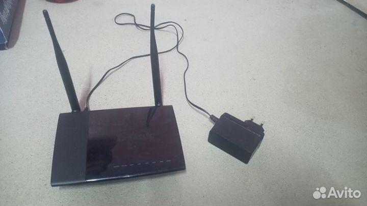 Wifi роутер d link dir 825
