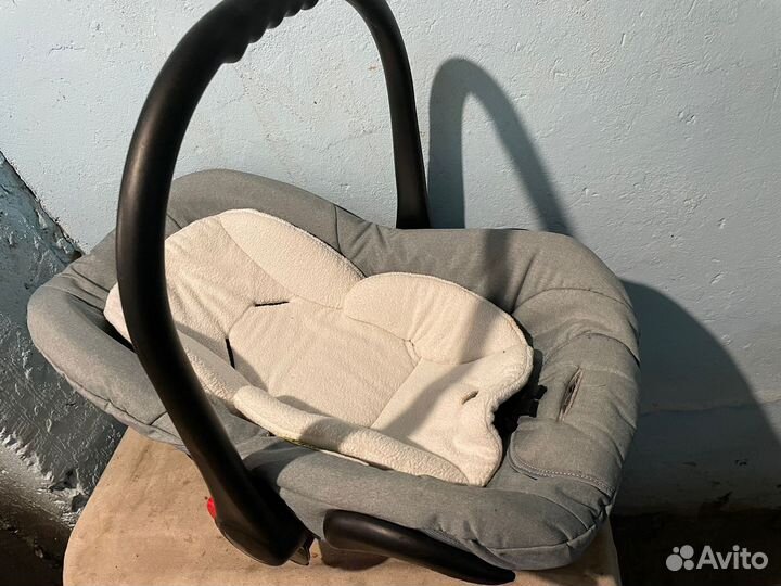 Коляска 3 в 1 Adamex