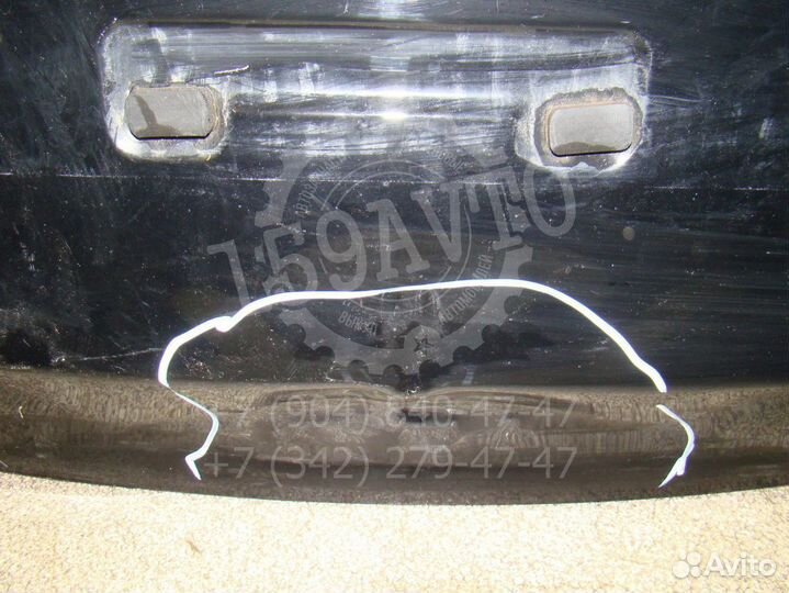 Дверь багажника Hyundai ix35