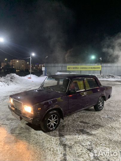 ВАЗ 2107 1.6 МТ, 2002, 300 000 км