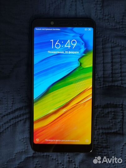 Xiaomi Redmi Note 5, 3/32 ГБ