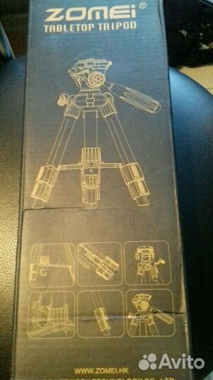 Новый профессиональный Штатив Zomei Q100
