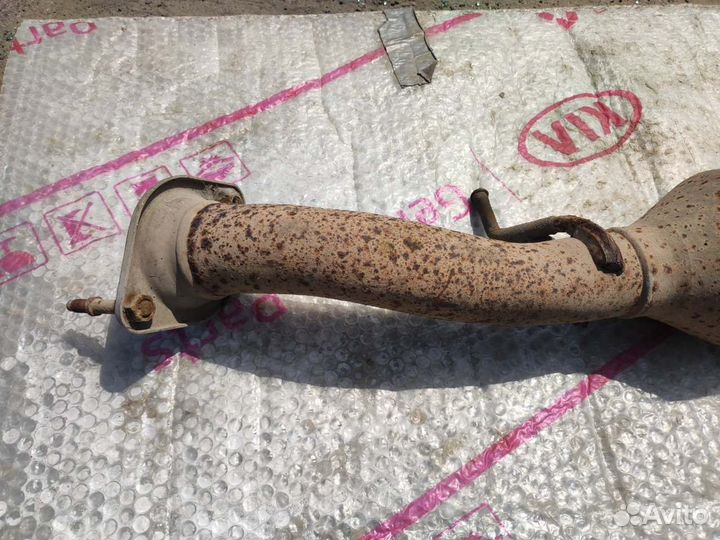 Выхлопная труба Mazda Bt-50 2006-2012