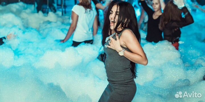 Пенная вечеринка / Пенное шоу