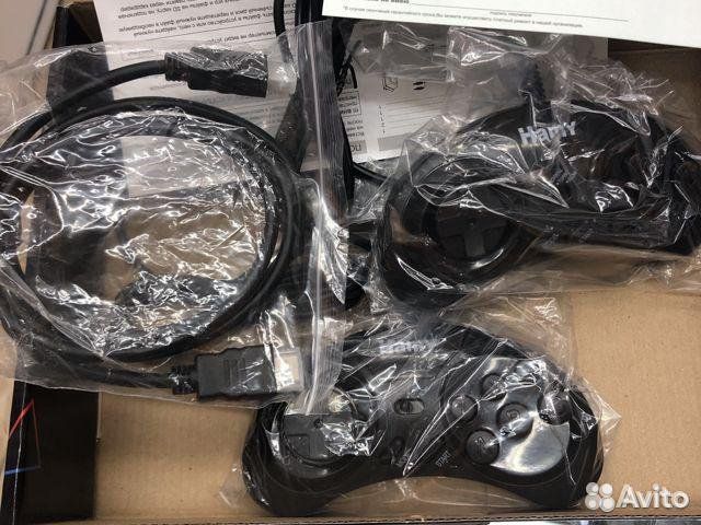 Приставка игровая Hamy 4 hdmi (Sega+Dendy) 350 игр