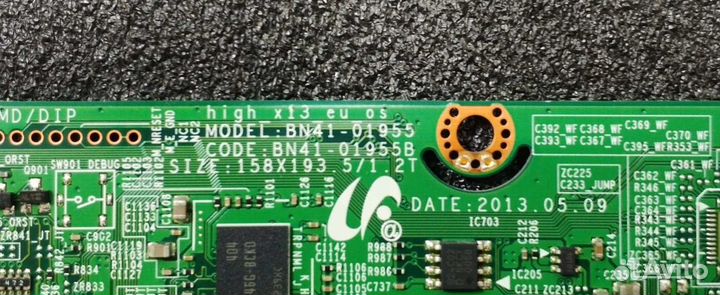 Main BN41-01955B high x13 eu os для тв Samsung UE4