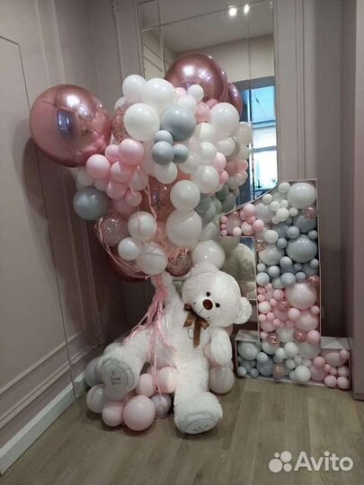 Воздушные шары с гелием