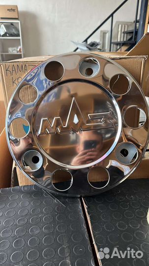 Колпак на ступицу диск 22,5