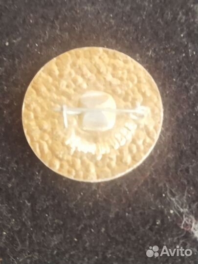 Значок СССР. Хоккей с шайбой