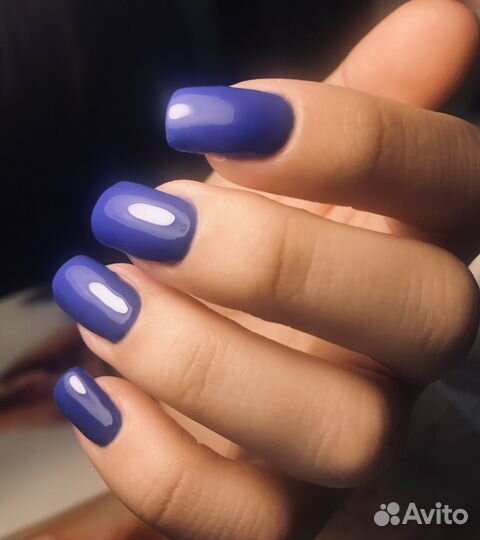 Маникюр с покрытием гель лака, педикюр SMART