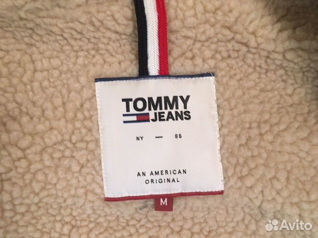 Парка tommy hilfiger