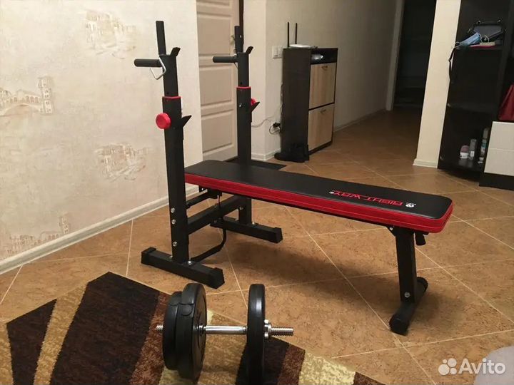 Скамья для жима лежа, складная