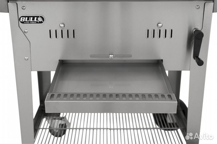 Угольный гриль bull Bison + Основание