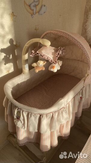 Кроватка люлька для новорожденных